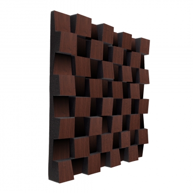 Купить акустичний дифузор-розсіювач ecosound ecodiff  8x8 50 х 50 см 53 мм  по низкой цене
